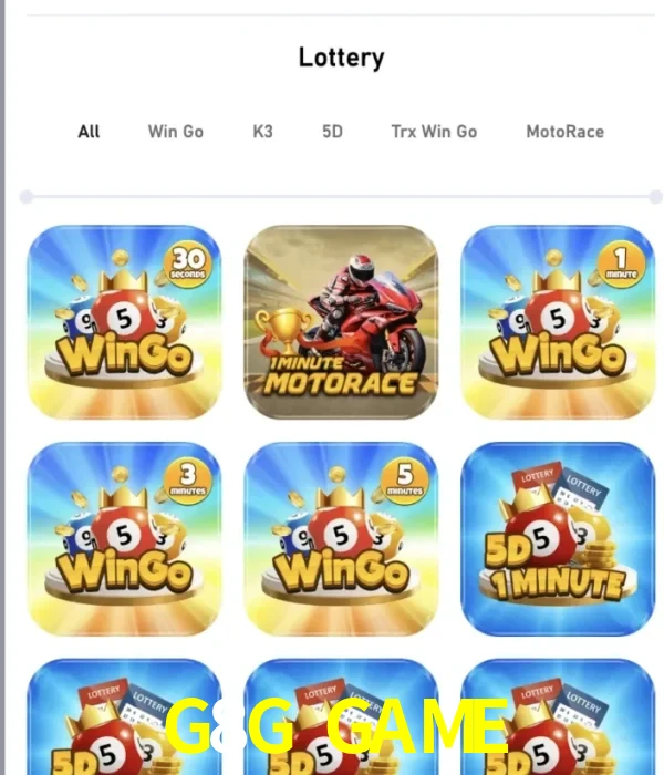 G8G GAME App